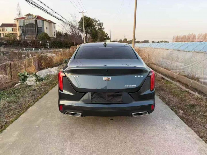 嘉兴21年凯迪拉克CT48