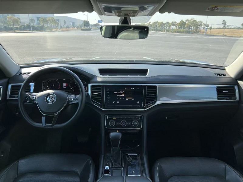 盐城21年大众途昂7