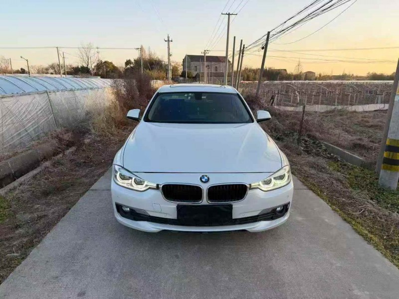 温州17年宝马3系1