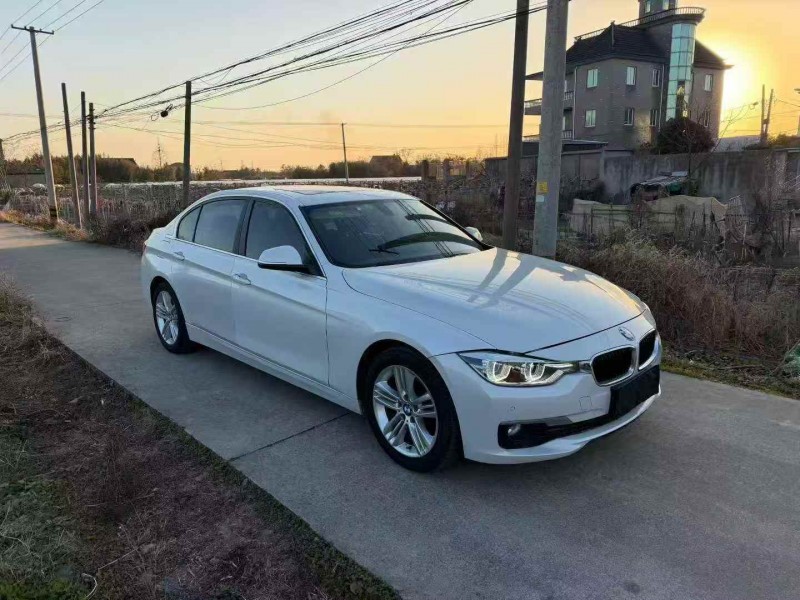 温州17年宝马3系3