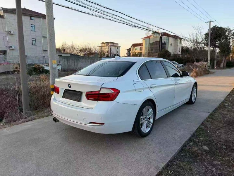 温州17年宝马3系8