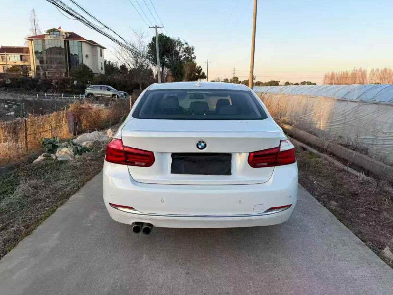 温州17年宝马3系9