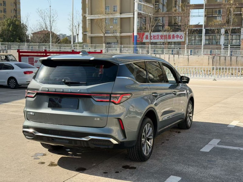 阜阳23年吉利嘉际3