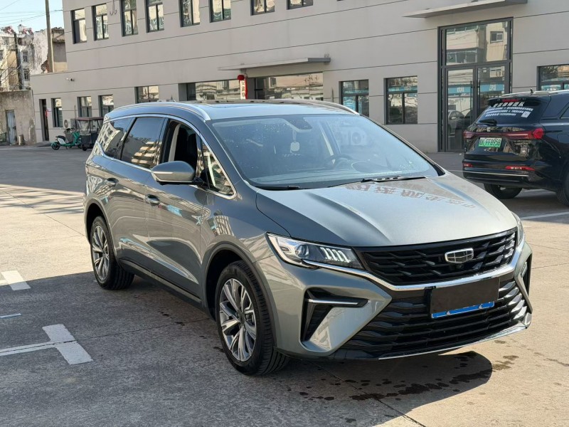 阜阳23年吉利嘉际7