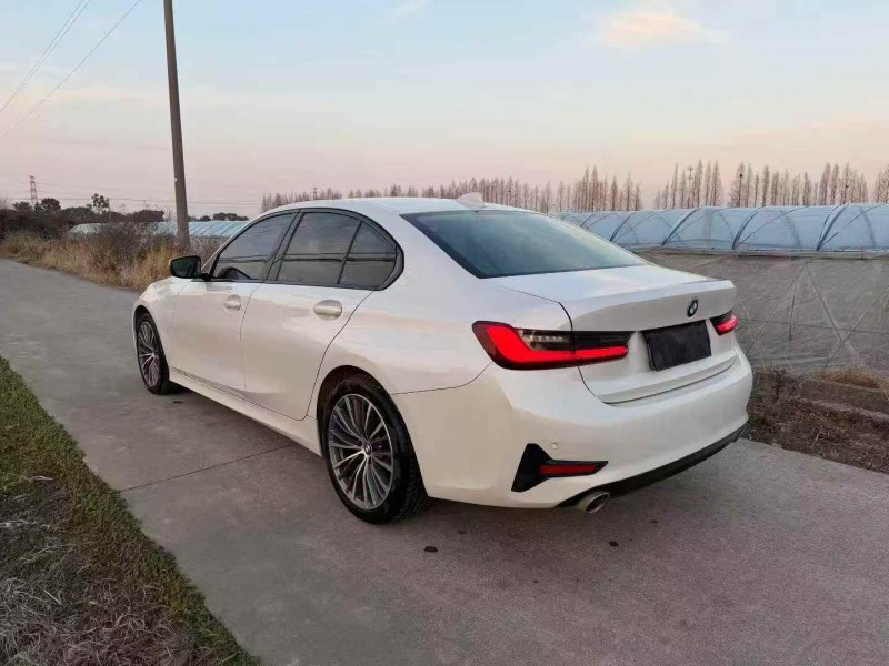 嘉兴21年宝马3系7