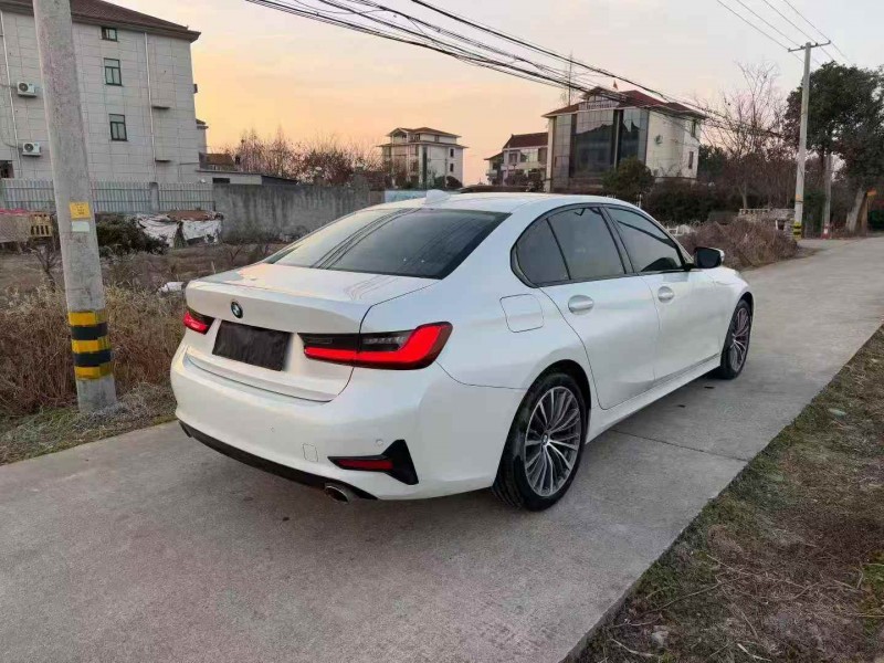 嘉兴21年宝马3系8