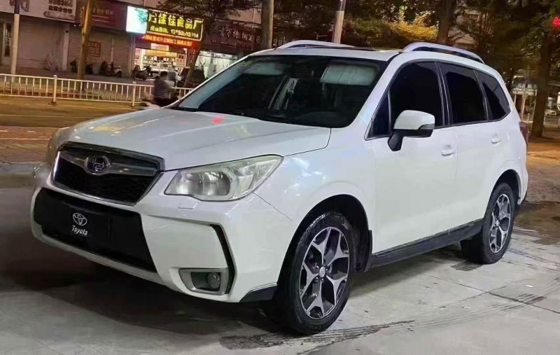 厦门14年斯巴鲁森林人2