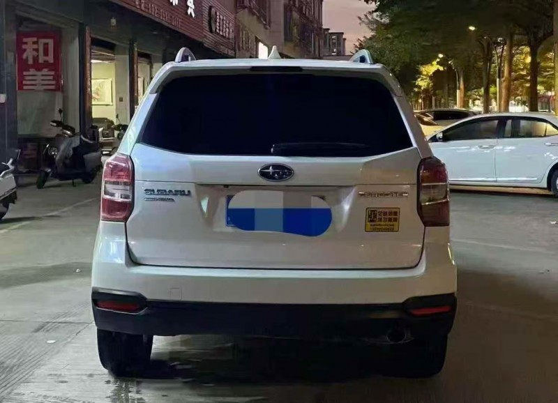 厦门14年斯巴鲁森林人6