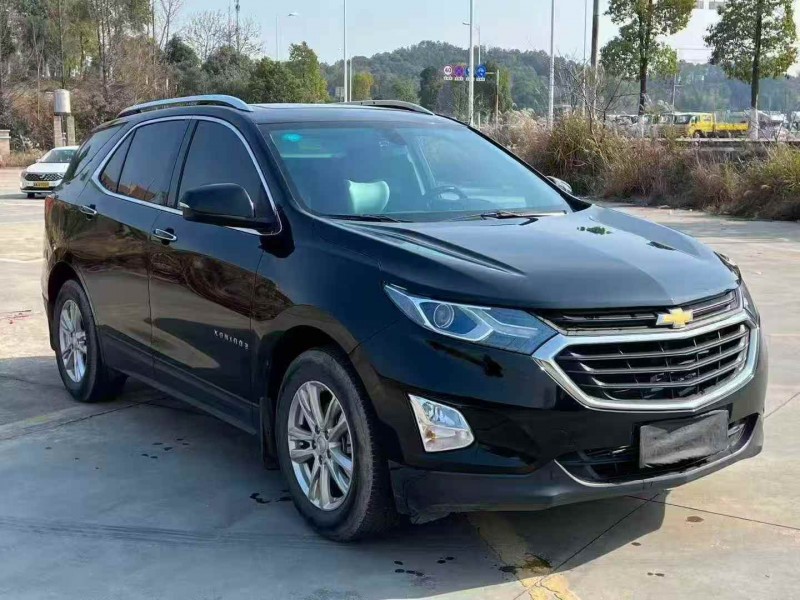 常德20年雪佛兰探界者3