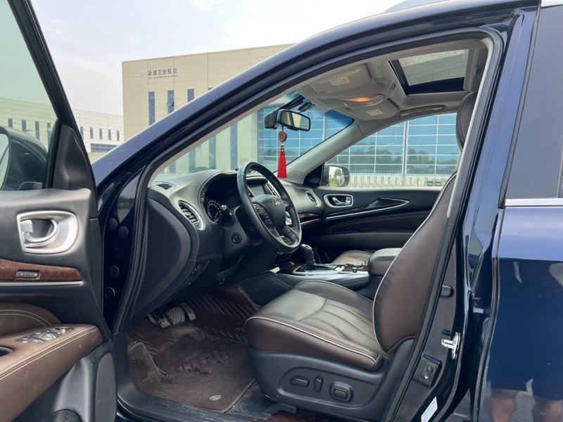 盐城21年英菲尼迪QX604