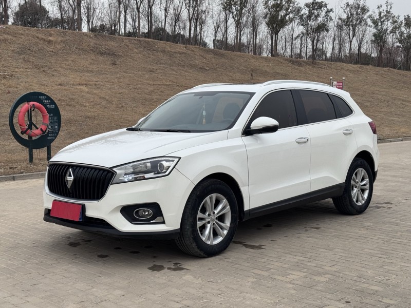 郑州17年宝沃BX73