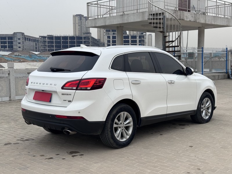 郑州17年宝沃BX76