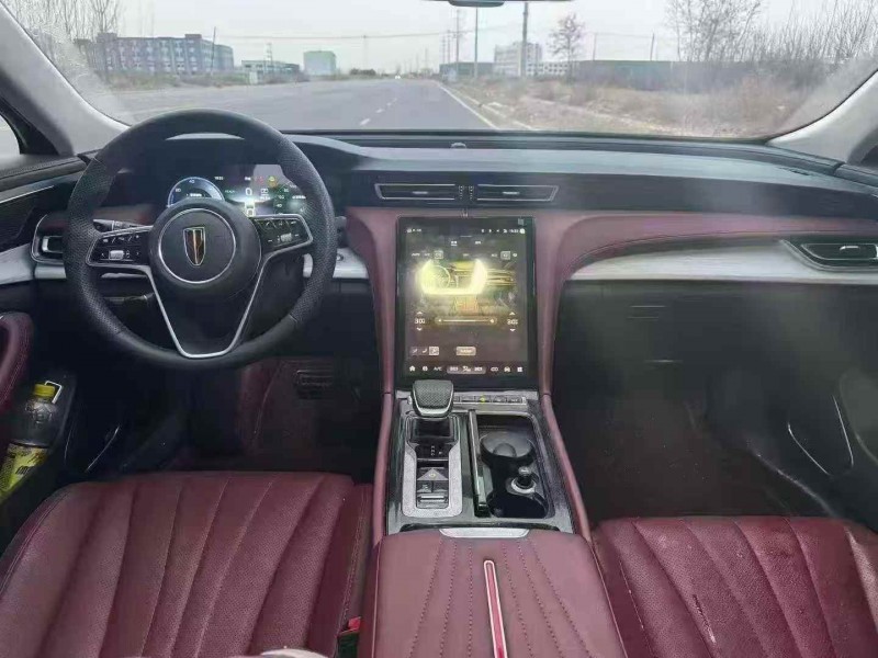 承德25年紅旗H55