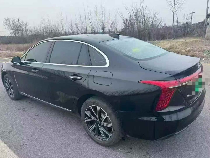 承德25年紅旗H56