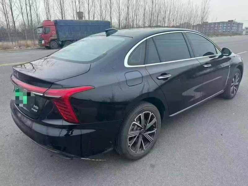 承德25年紅旗H57