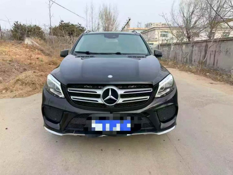 张家口17年奔驰GLE1