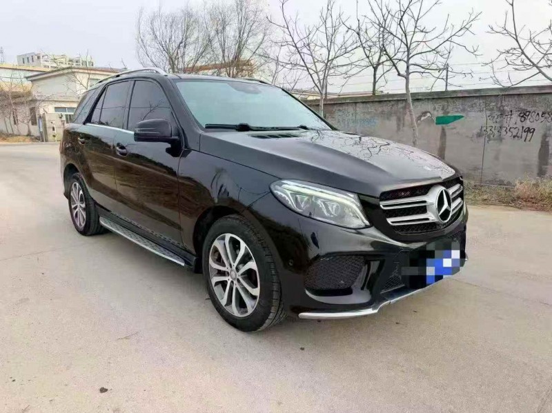 张家口17年奔驰GLE3