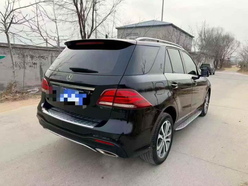 张家口17年奔驰GLE7