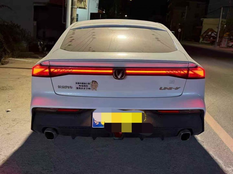 广州25年长安汽车UNI9