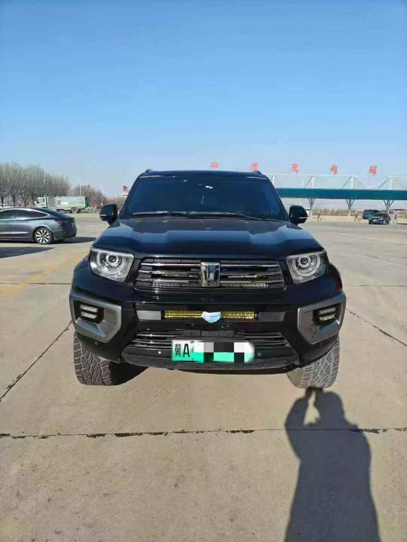 承德24年长城汽车坦克1