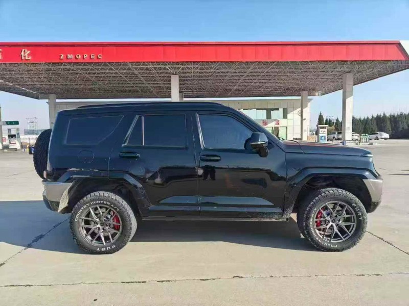 承德24年长城汽车坦克7