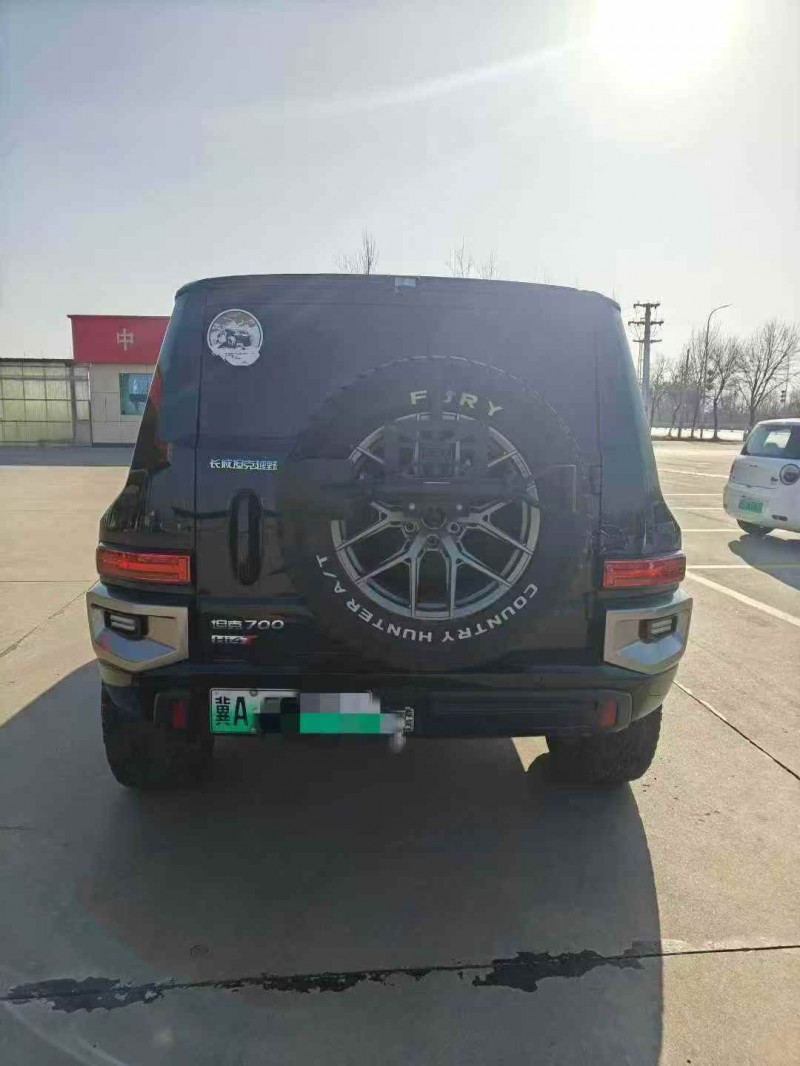 承德24年长城汽车坦克9