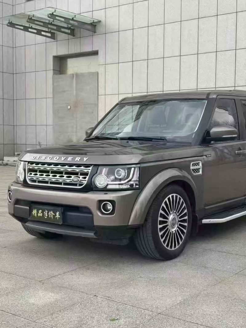 吉林18年路虎发现3