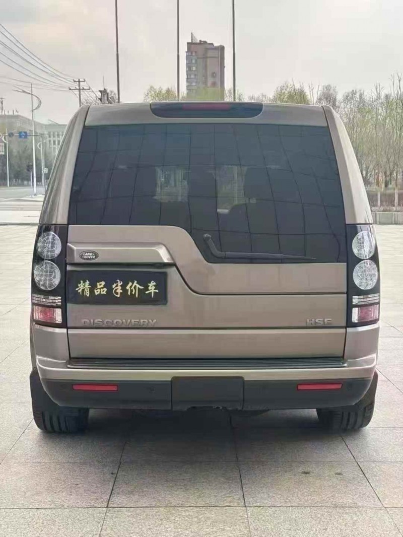 吉林18年路虎发现5