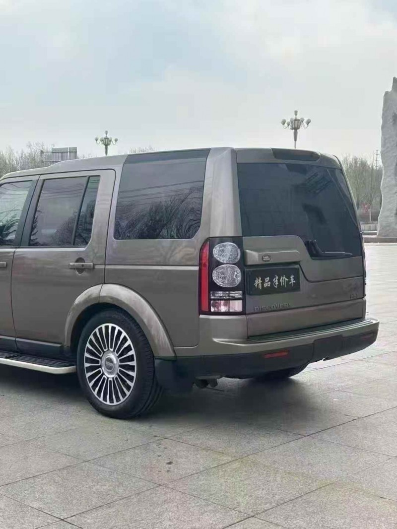 吉林18年路虎发现6