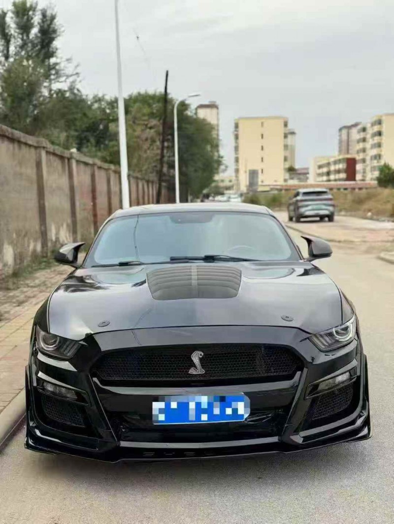 秦皇岛17年福特野马1