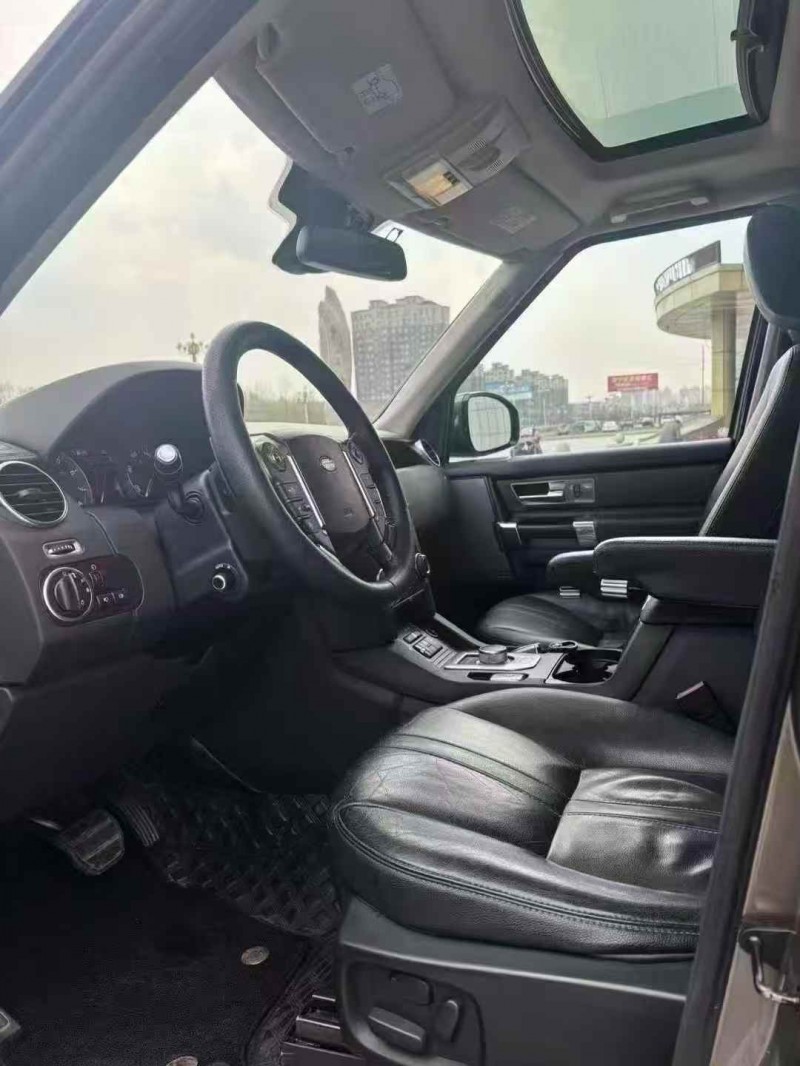 吉林18年路虎发现7