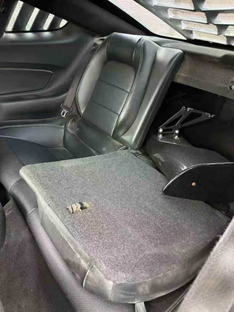 秦皇岛17年福特野马6