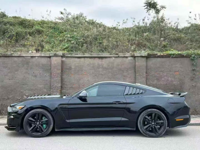 秦皇岛17年福特野马7