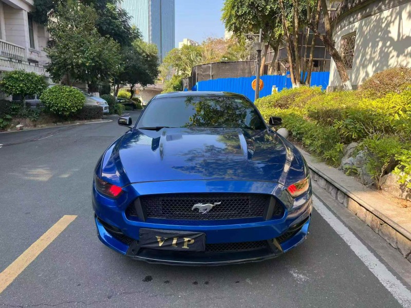 广州17年福特野马1