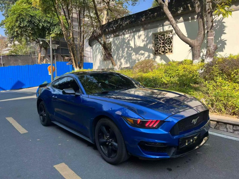 广州17年福特野马2