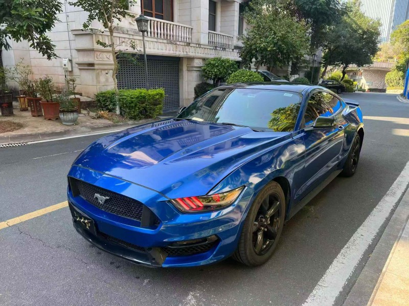 广州17年福特野马3