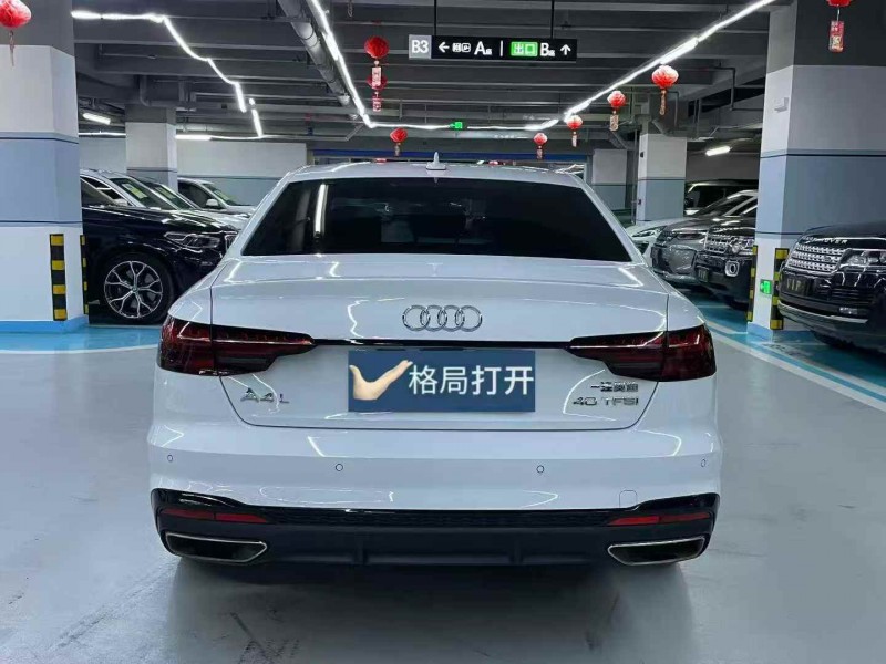 广州23年奥迪A4L9
