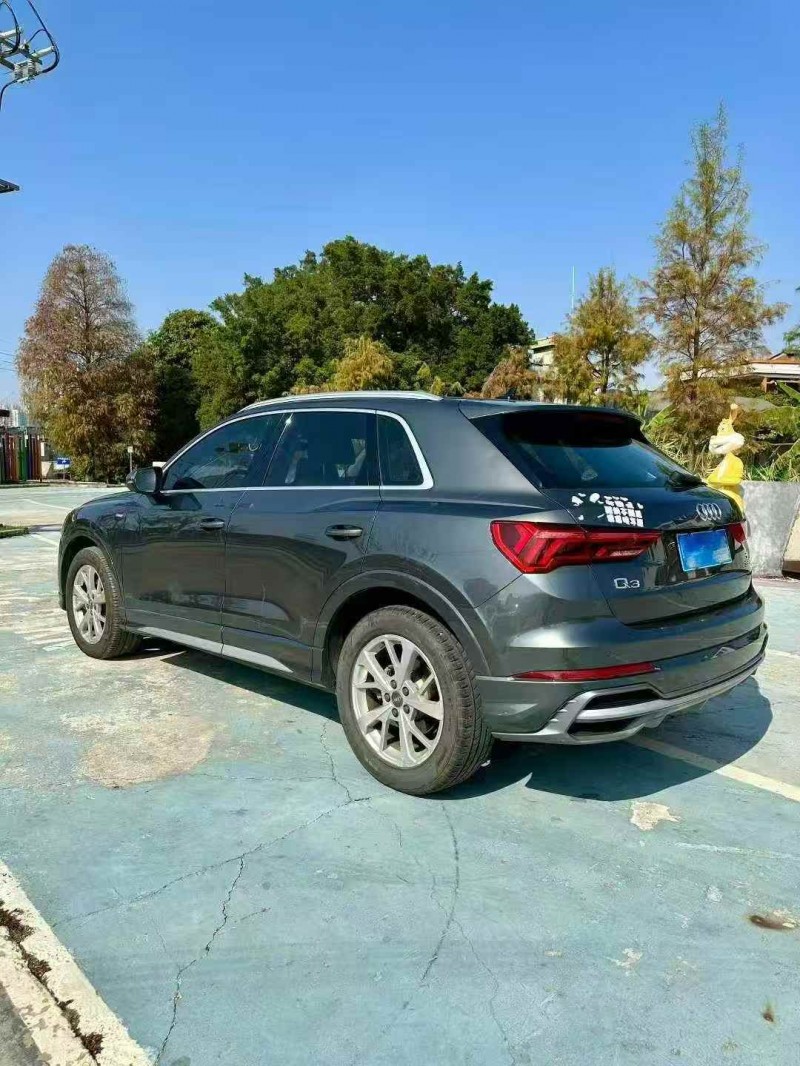 广州19年奥迪Q37