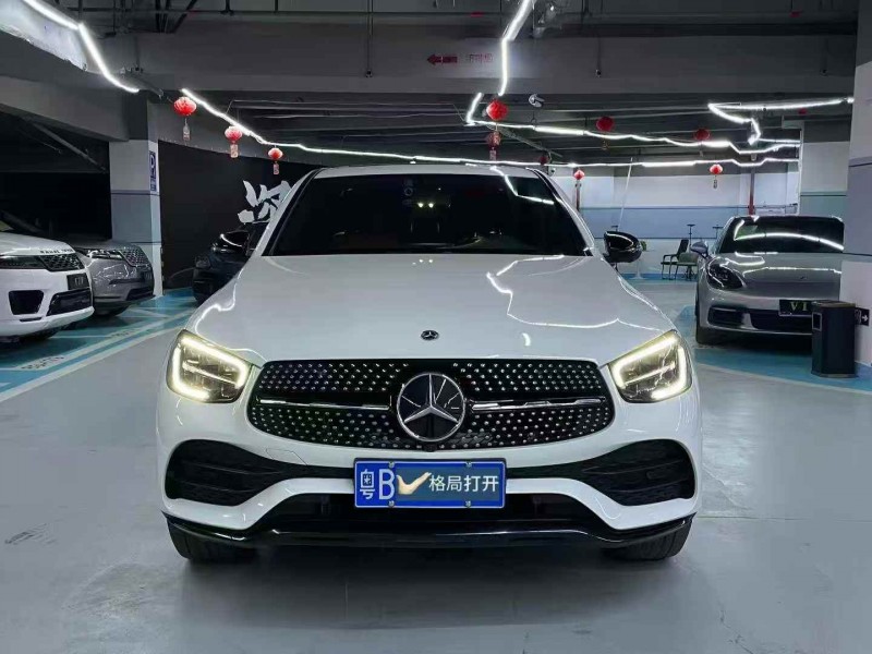 广州21年奔驰GLC1