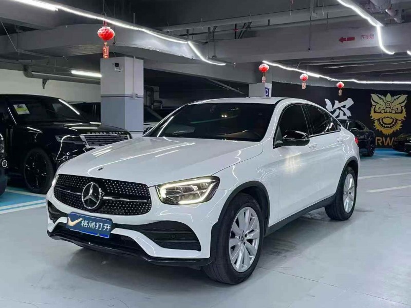 广州21年奔驰GLC3