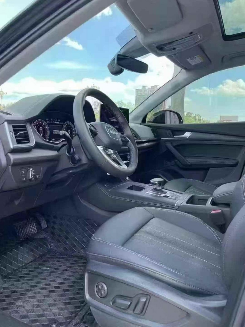 吉林21年奥迪Q57