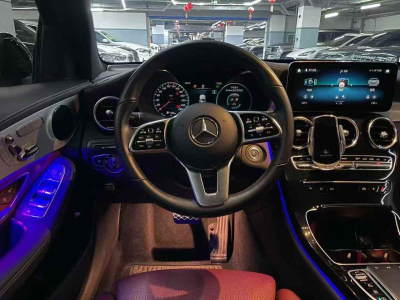 广州21年奔驰GLC5