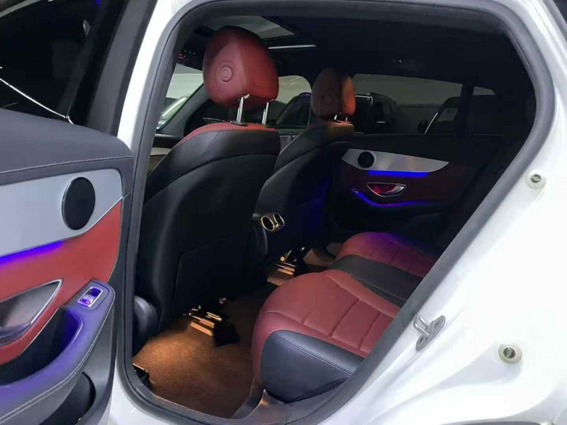 广州21年奔驰GLC6