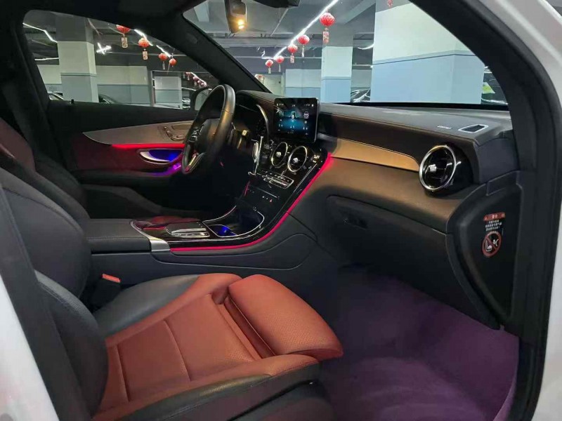 广州21年奔驰GLC8