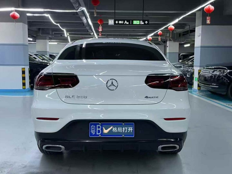 广州21年奔驰GLC9