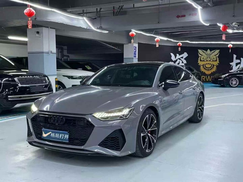 广州21年奥迪A7L3