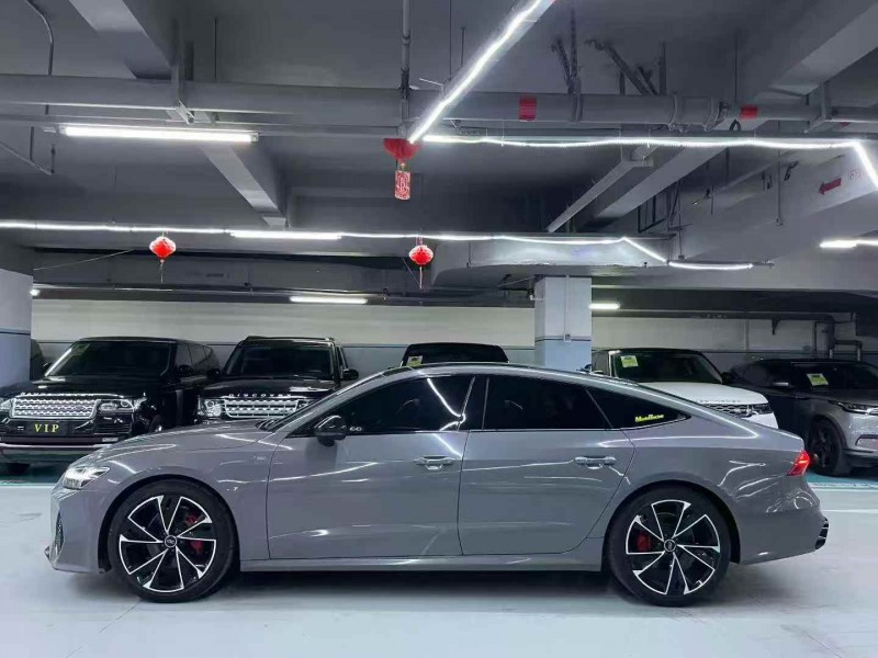 广州21年奥迪A7L8