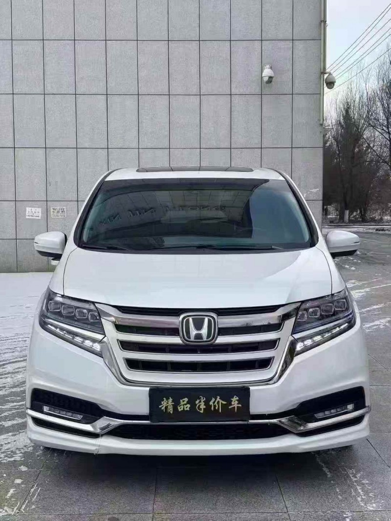 吉林21年本田艾力绅1