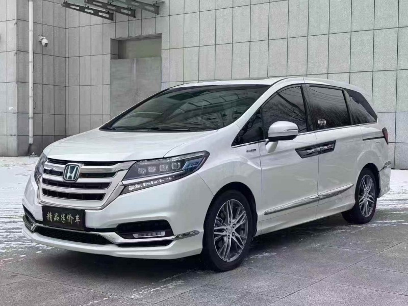 吉林21年本田艾力绅2