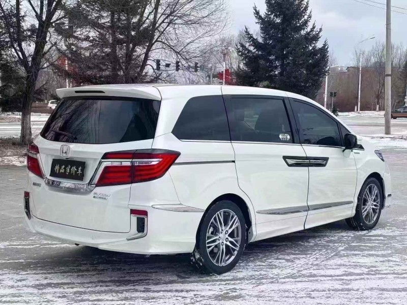 吉林21年本田艾力绅3